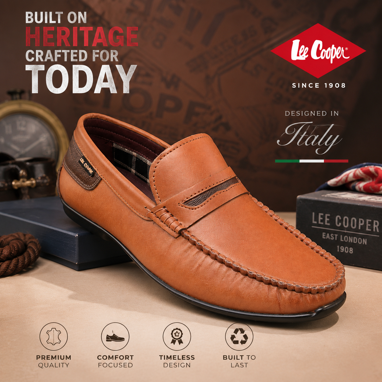 LEE COOPER MILD LOAFER