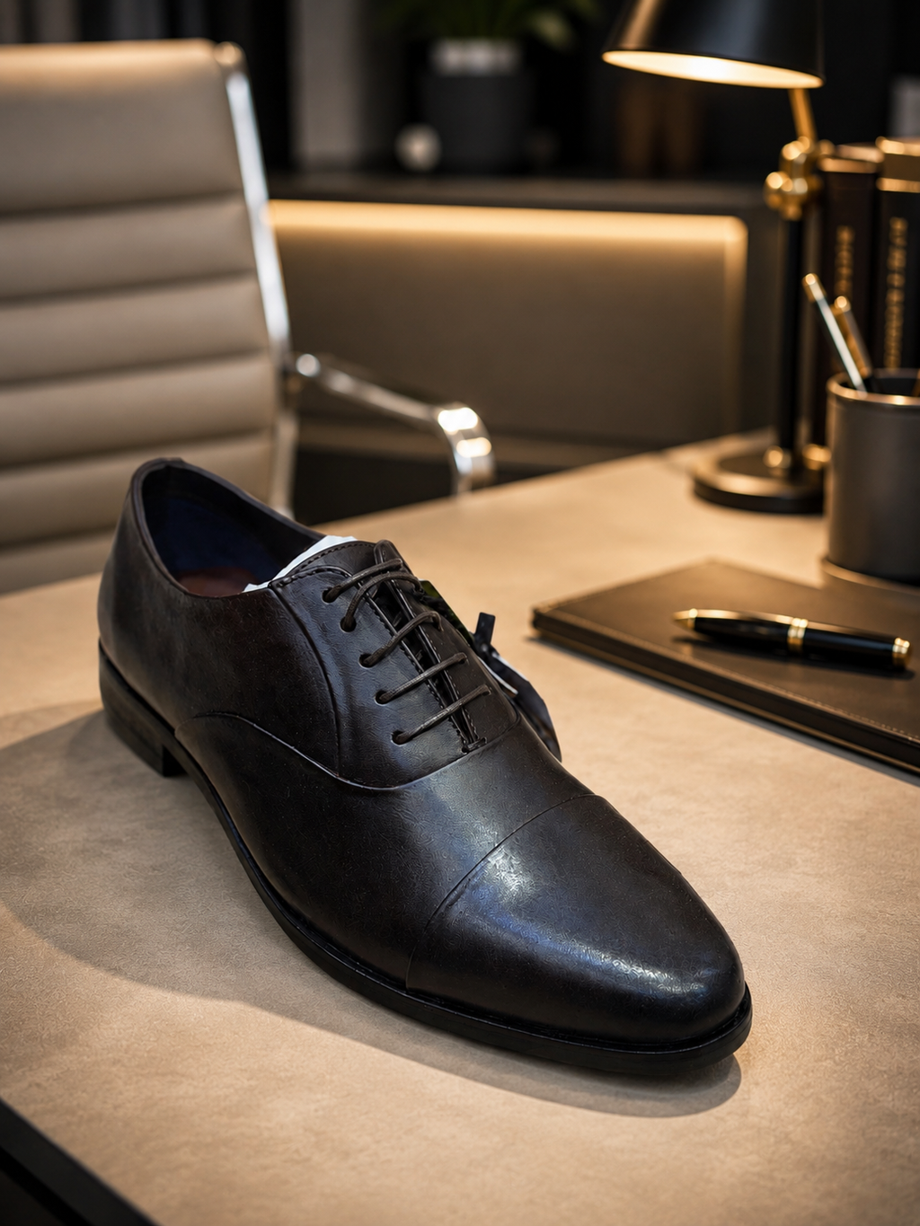 Aegis Black Oxford Crust