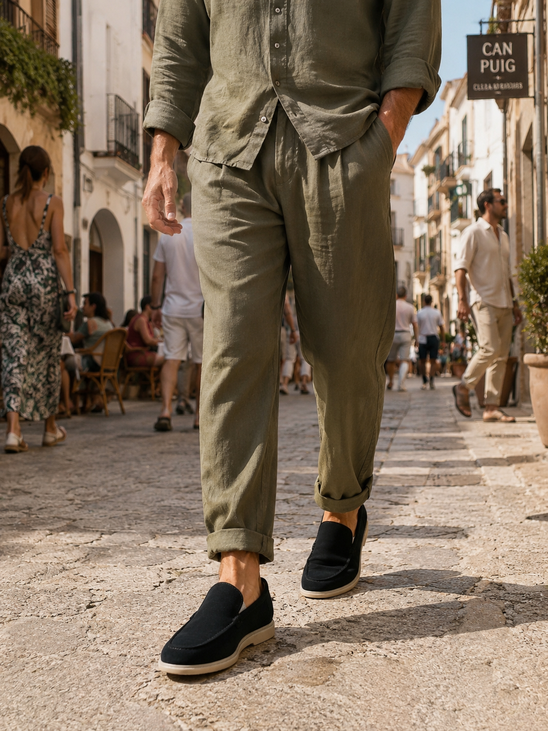 Milano Quiet Luxury Loafer