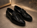 Imperial Crest Patent Buckle Loafer