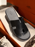 Aurex H-Line Leather Slide