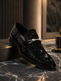 Silvercrest Patent Formal Loafer