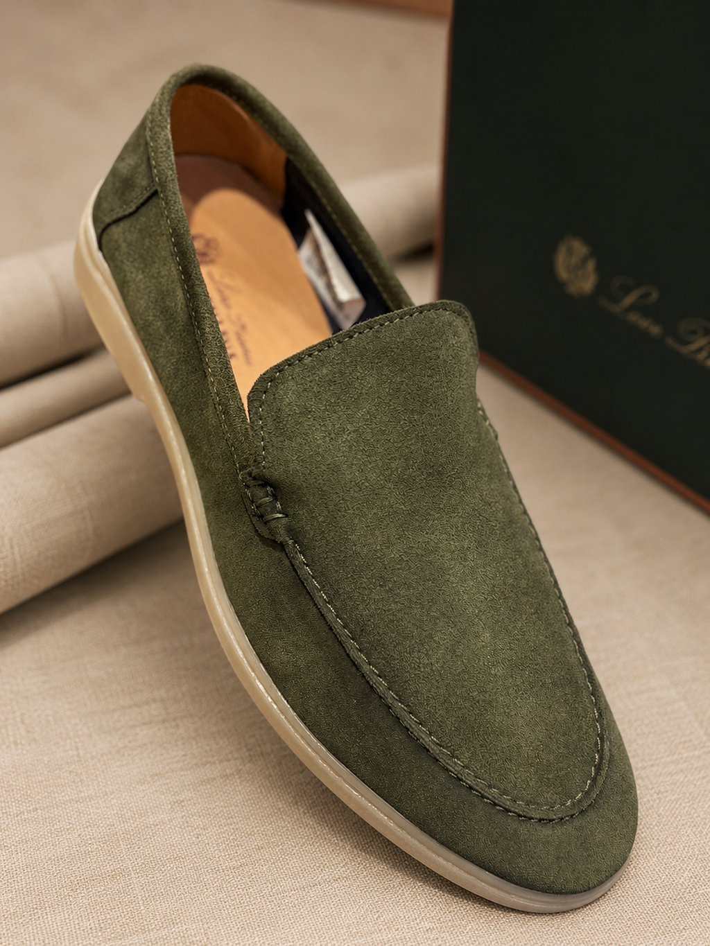 Belmont Heritage Suede Loafer