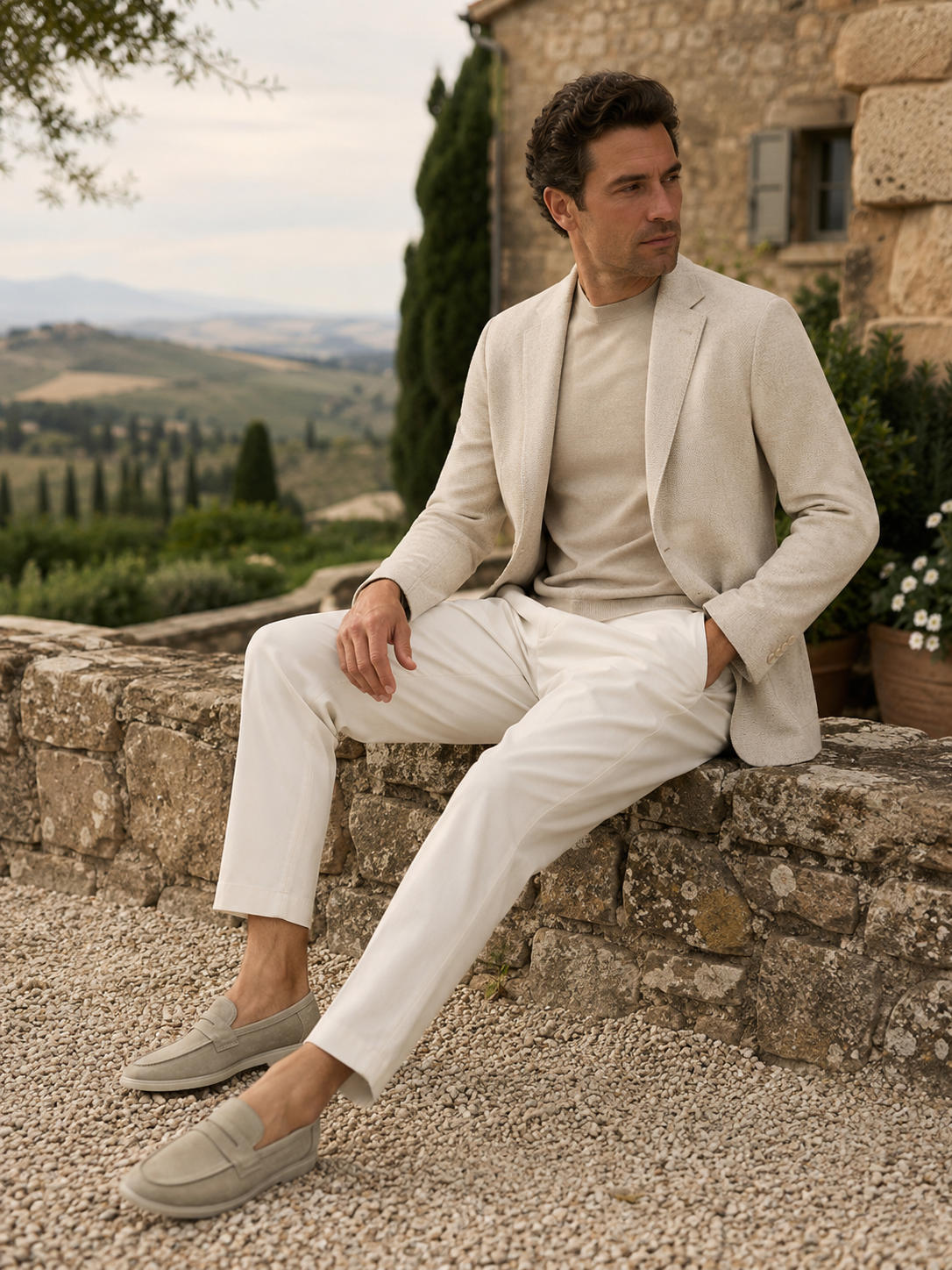 Belmont Heritage Suede Loafer