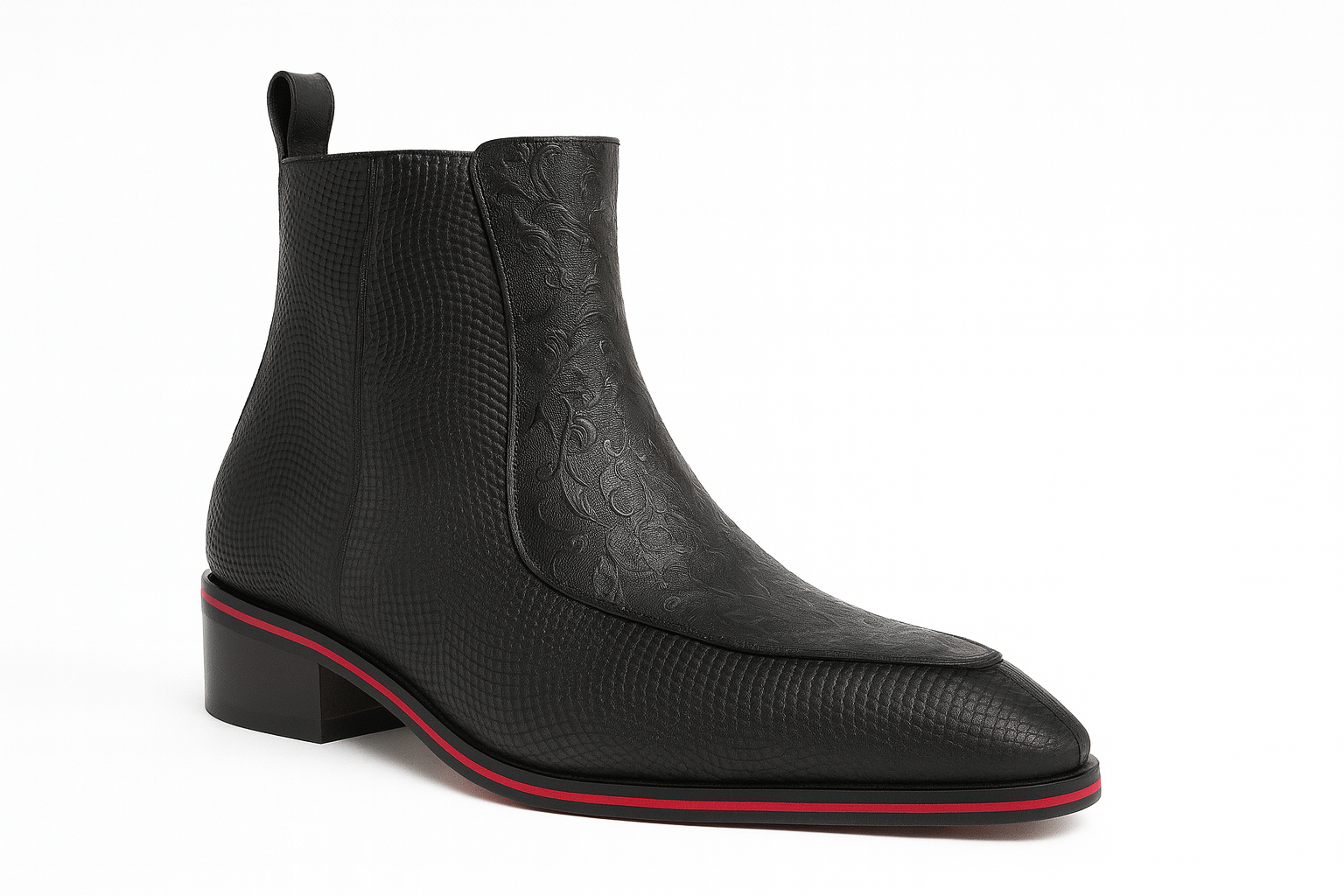 Vermillion Crest Chelsea Boot