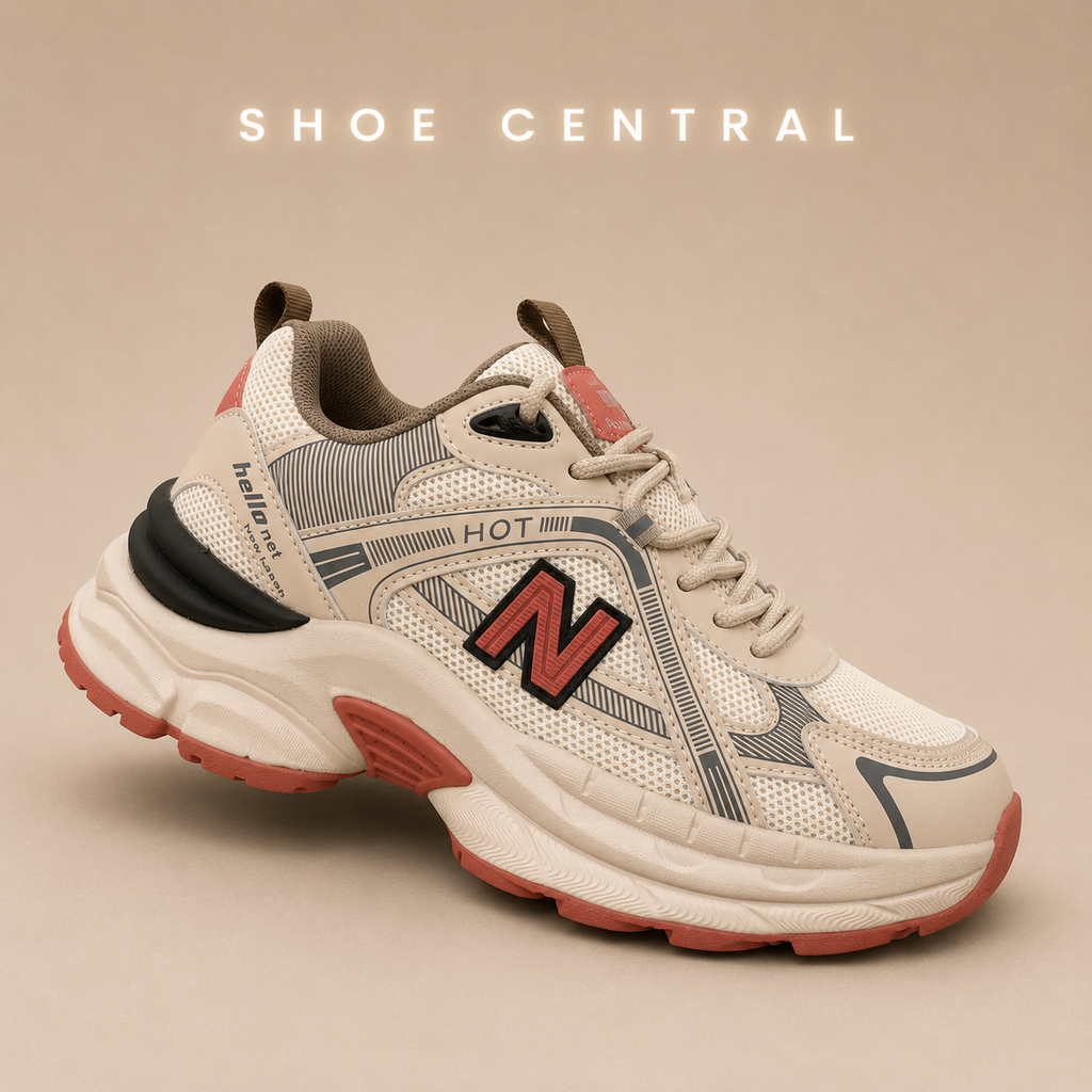 Korean Chunky Sole N Sneakers