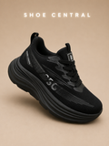 Black sport shoes