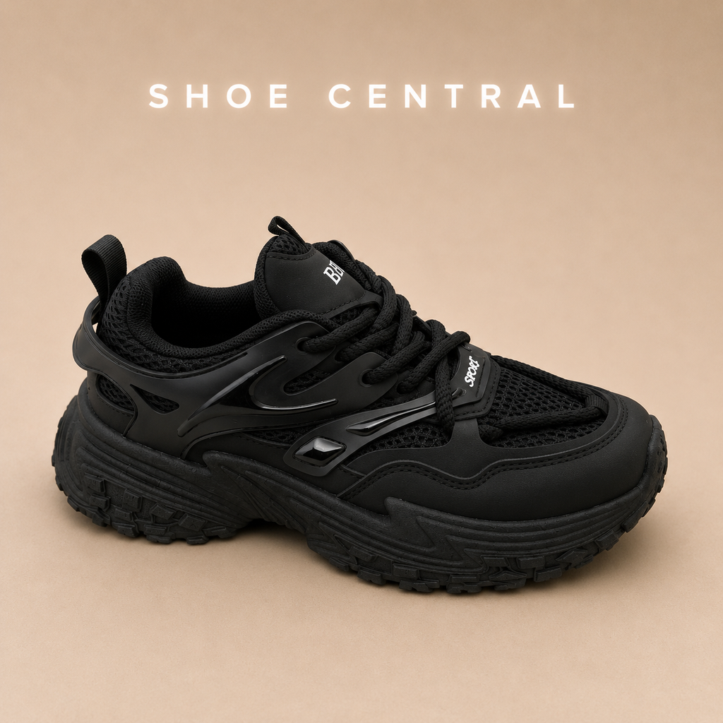 Korean Chunky Sole Sneakers