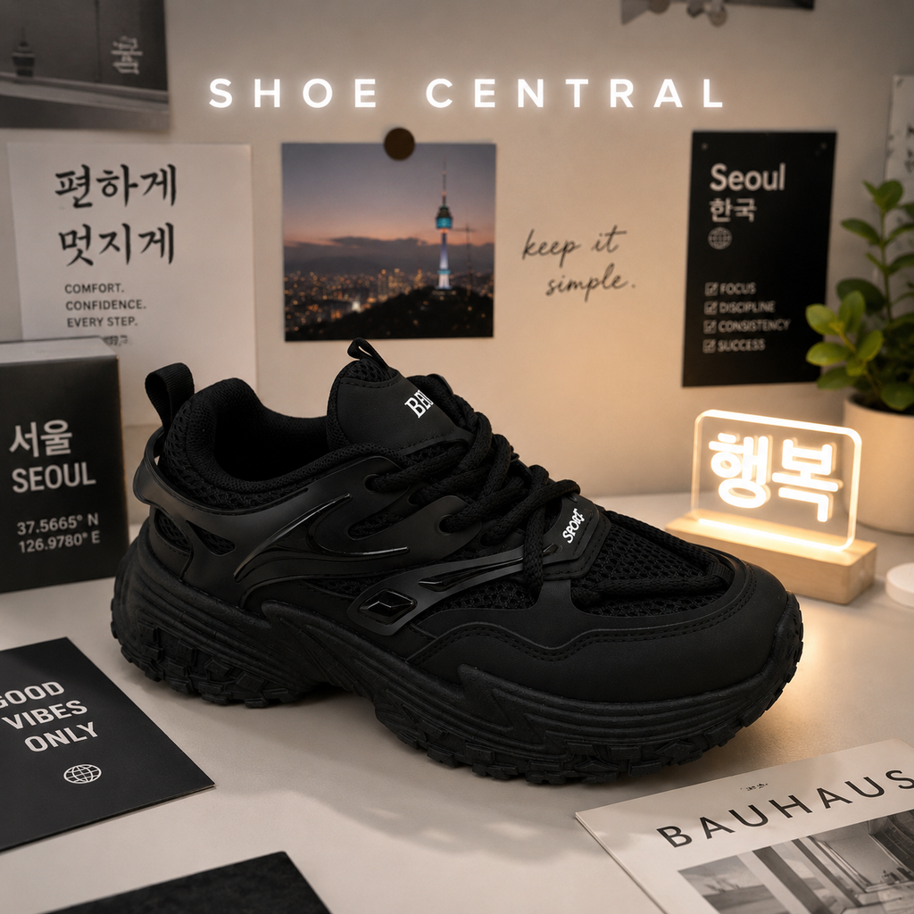 Korean Chunky Sole Sneakers