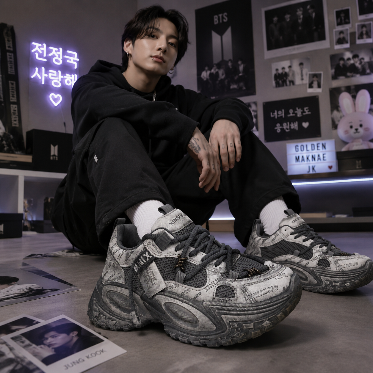 Jungkook Sneakers