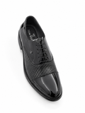 Tom patent shoes