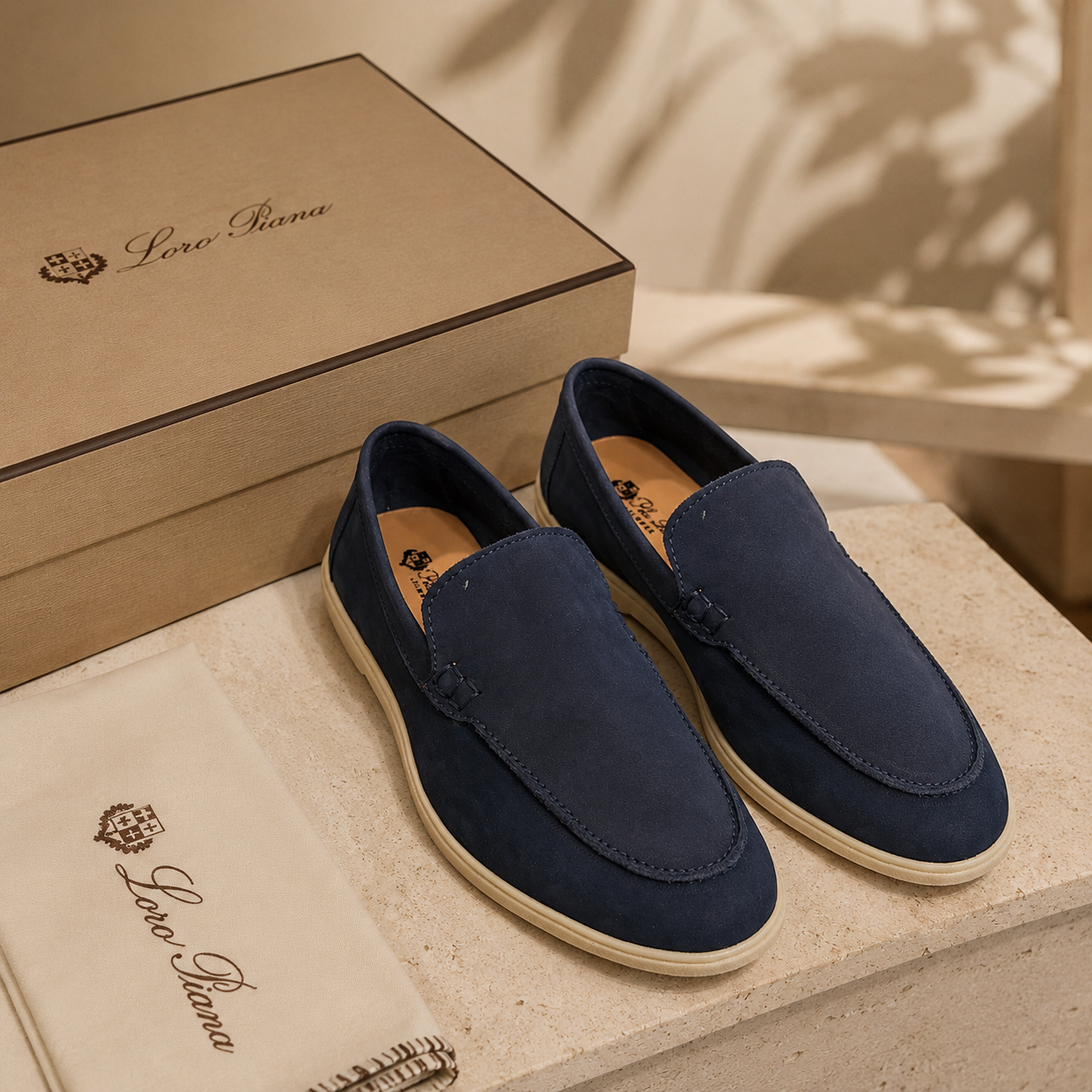Belmont Heritage Suede Loafer