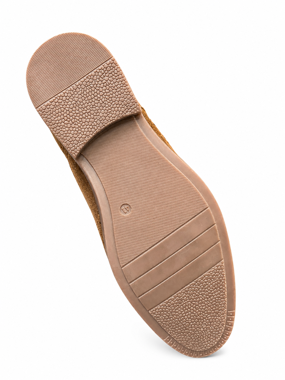 Suede broque