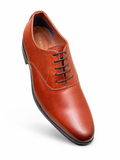 Formal shoes tan