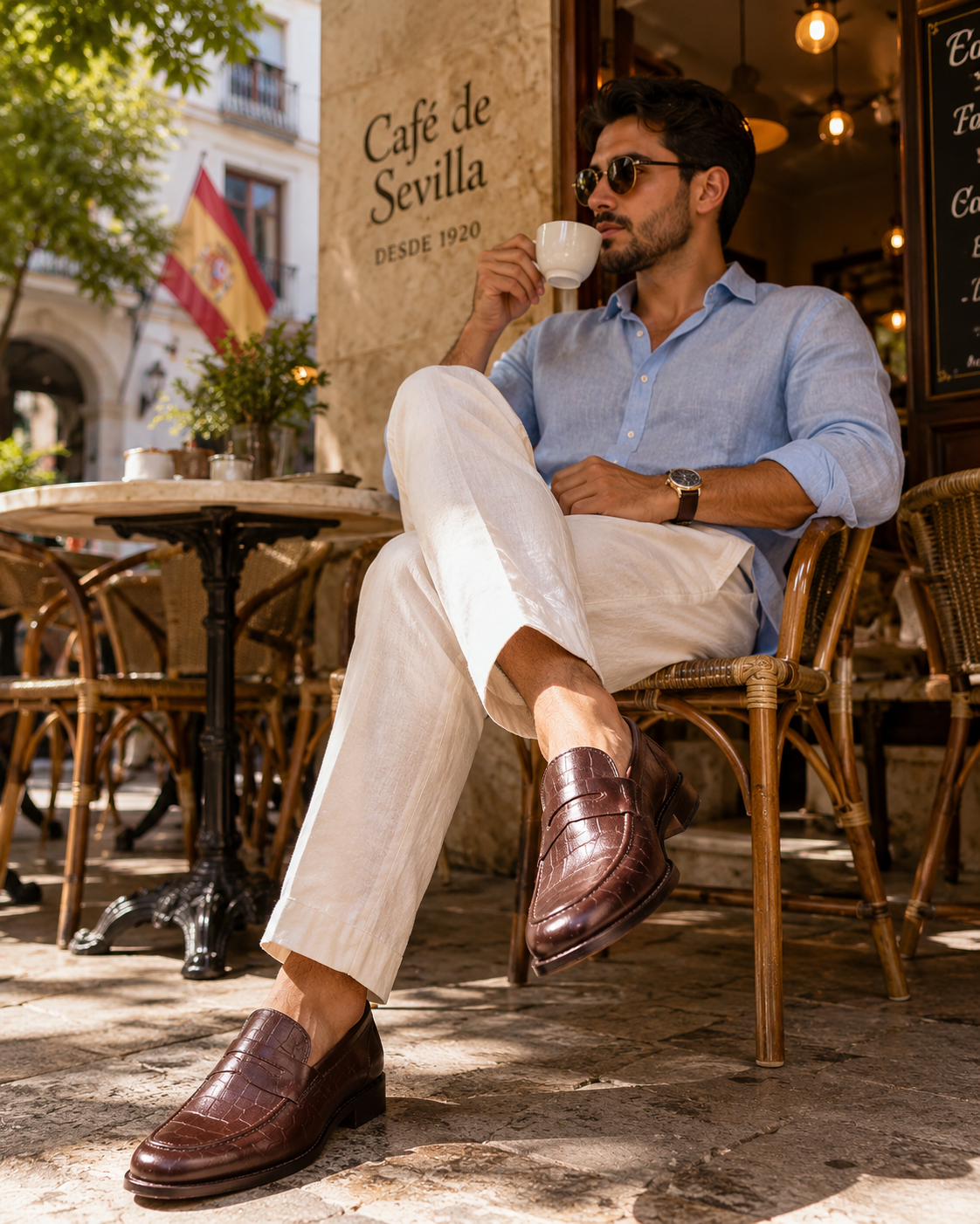 Rossi loafers