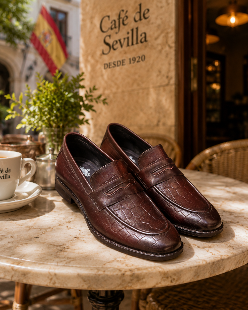 Rossi loafers