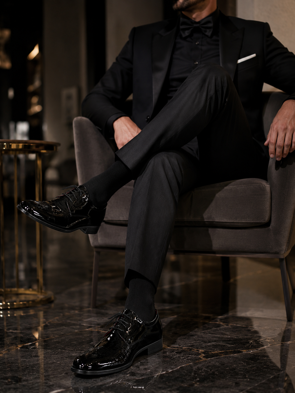 Italian patent design shoes