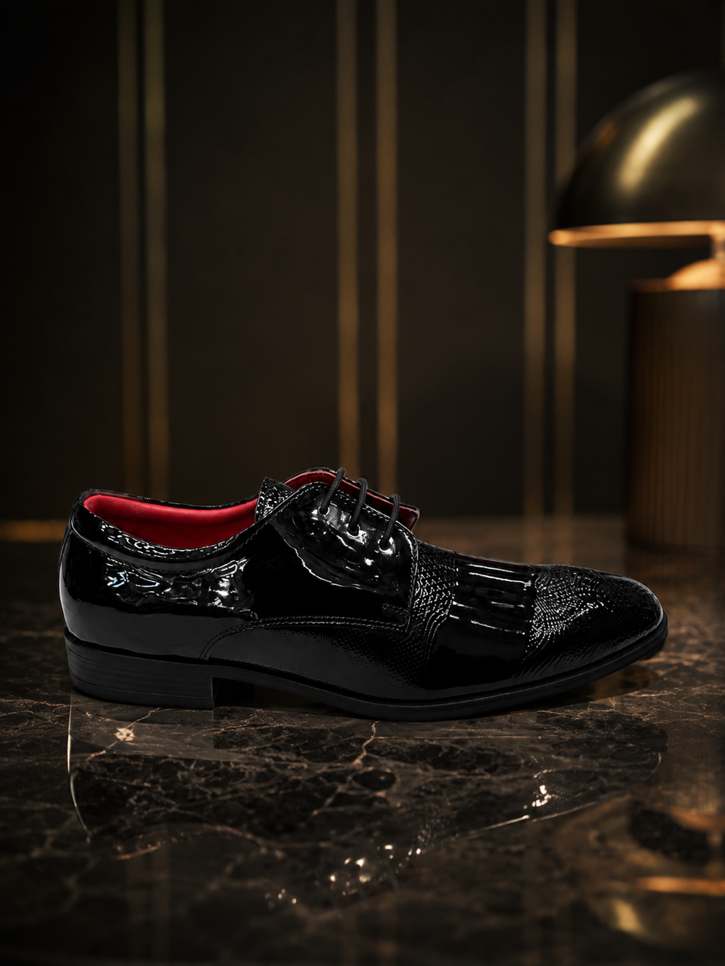Italian patent design shoes