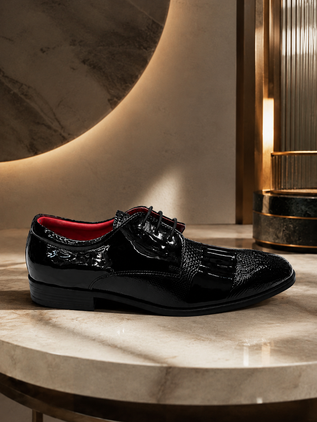 Italian patent design shoes