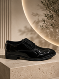Italian patent shoes