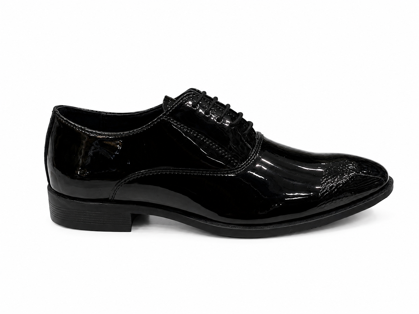 Italian patent shoes