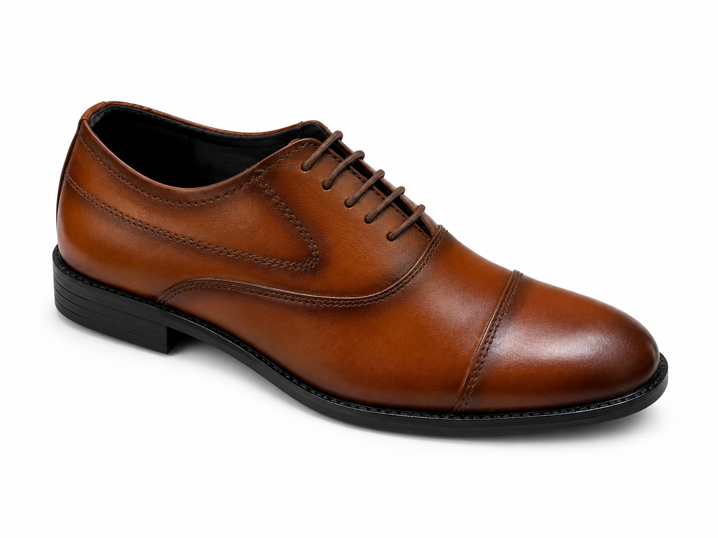 Tan oxford