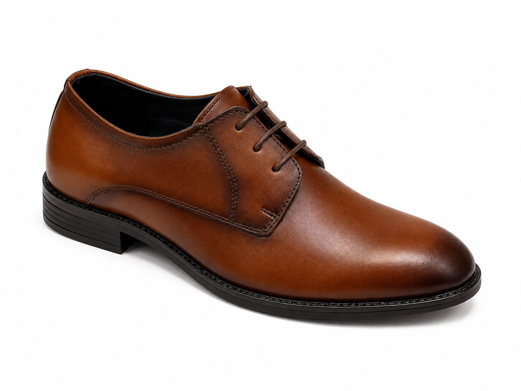 Formal tan shoes