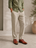 Formal tan shoes