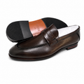 Italian penny loafers