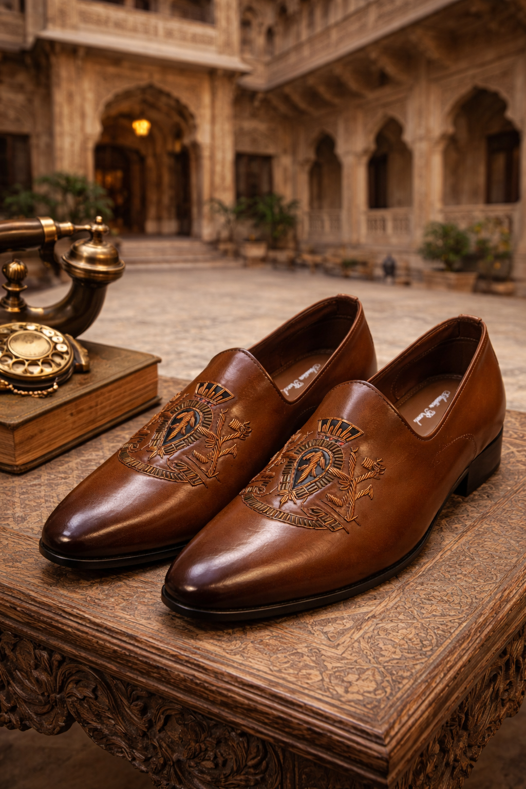 Aariz Handcrafted Loafer