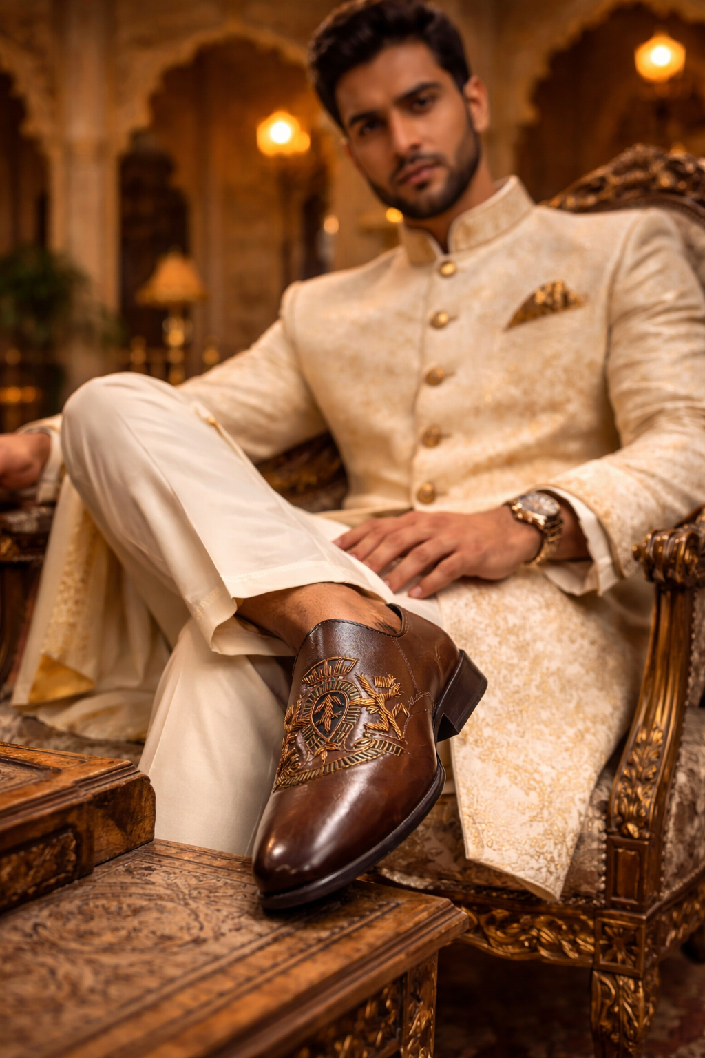 Aariz Handcrafted Loafer