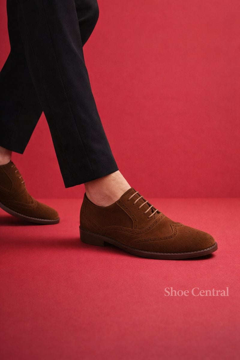 Fairmont Suede Oxford