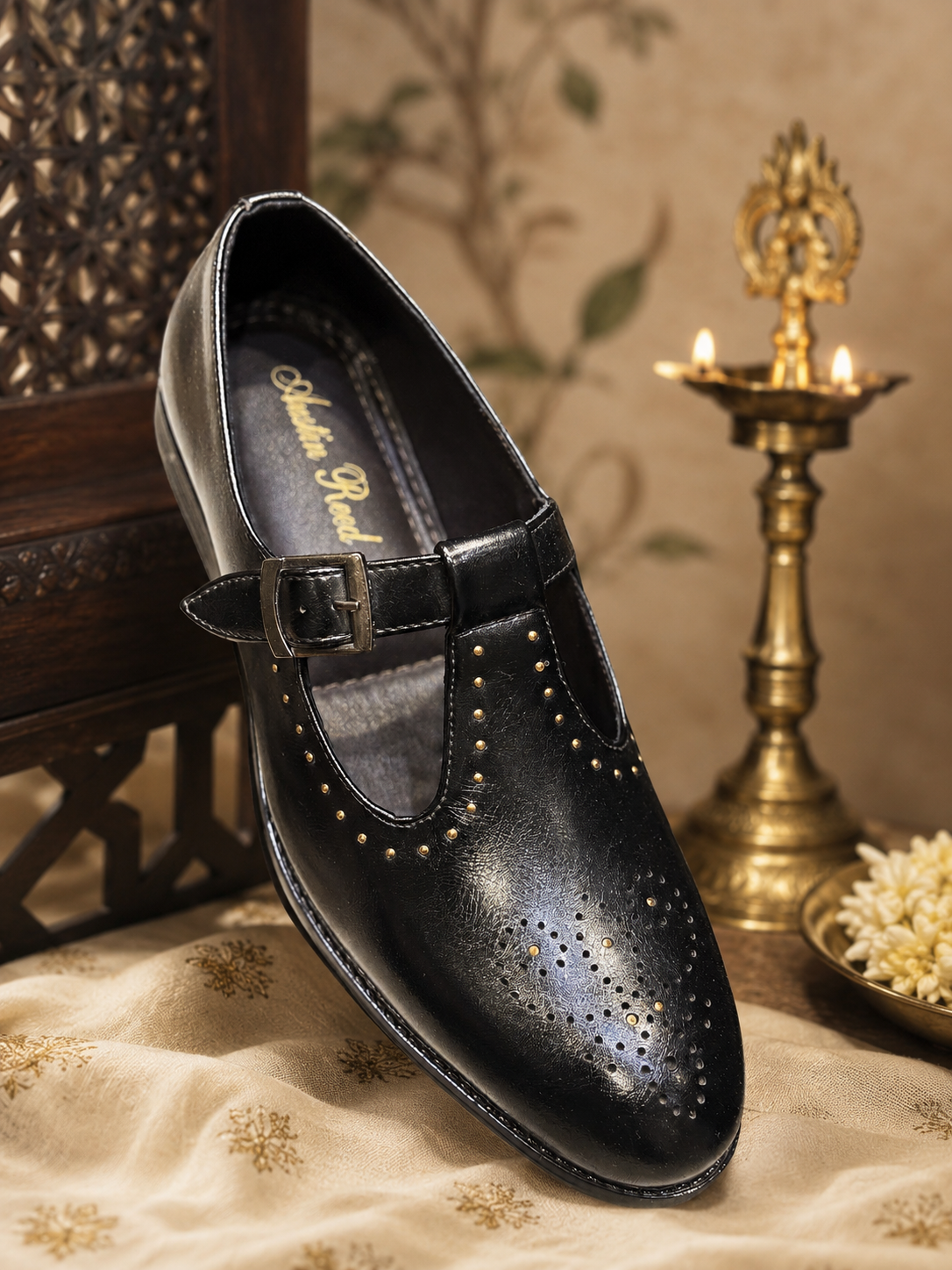 Rajtilak Studded Heritage Sandal