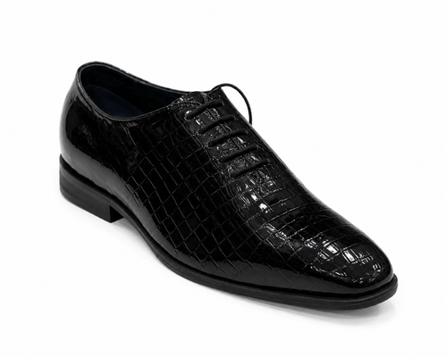 Croco Elite Patent Oxford