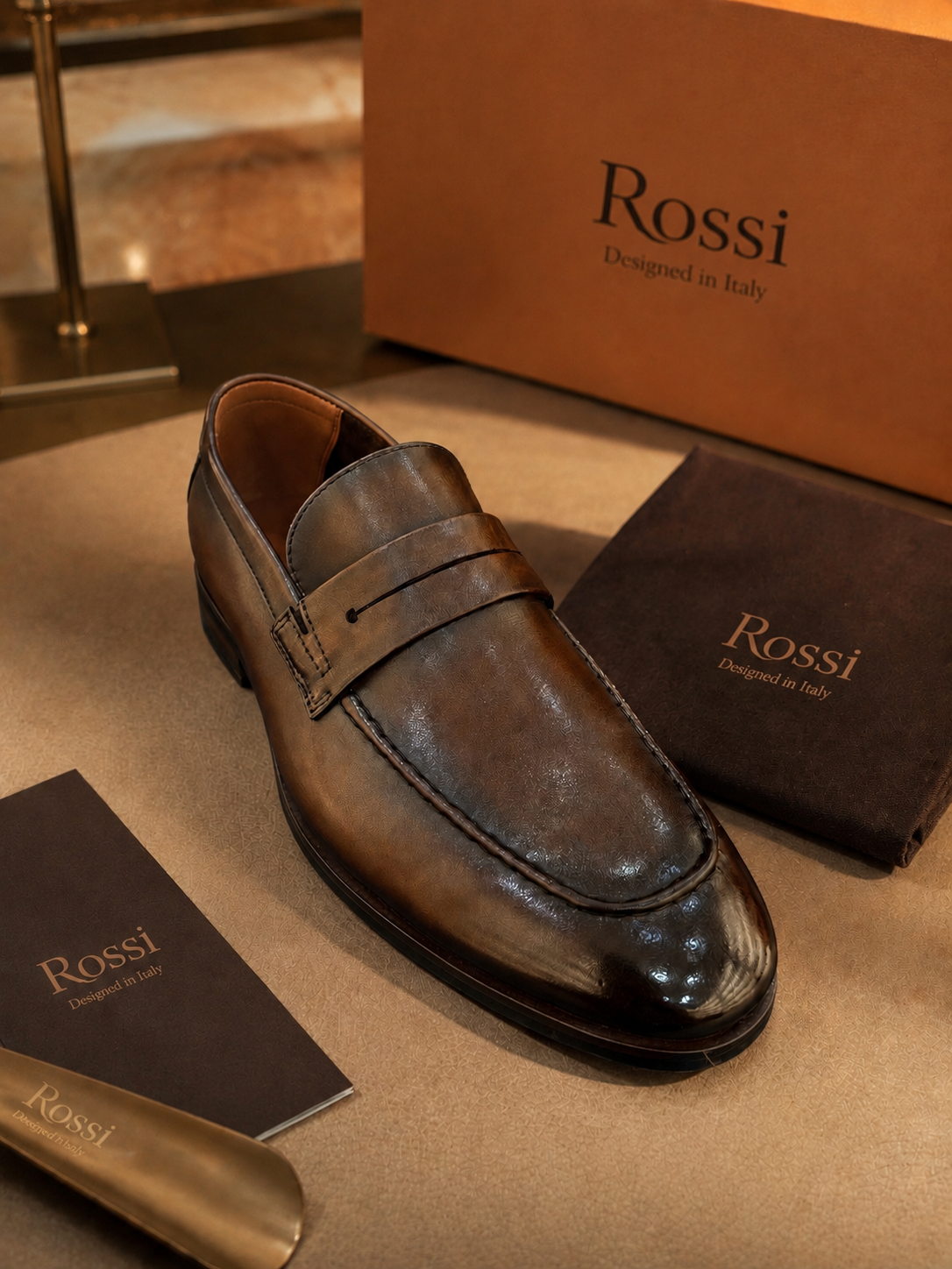 Rossi Royale Penny Loafer